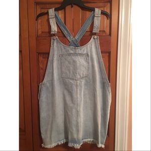 Light blue Overalls Jumper!
